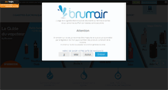 Desktop Screenshot of e-brumair.com